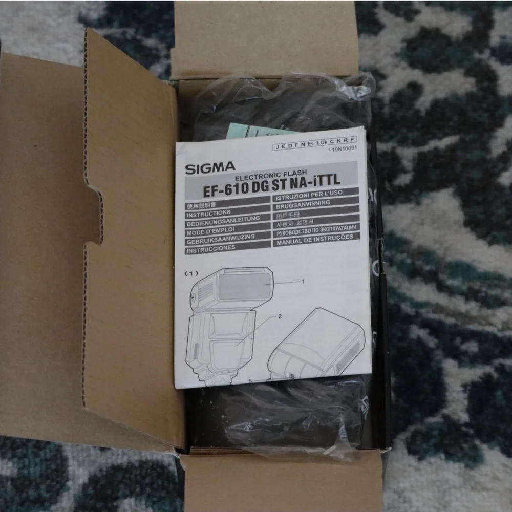 Sigma EF-610 DG ST Electronic Flash